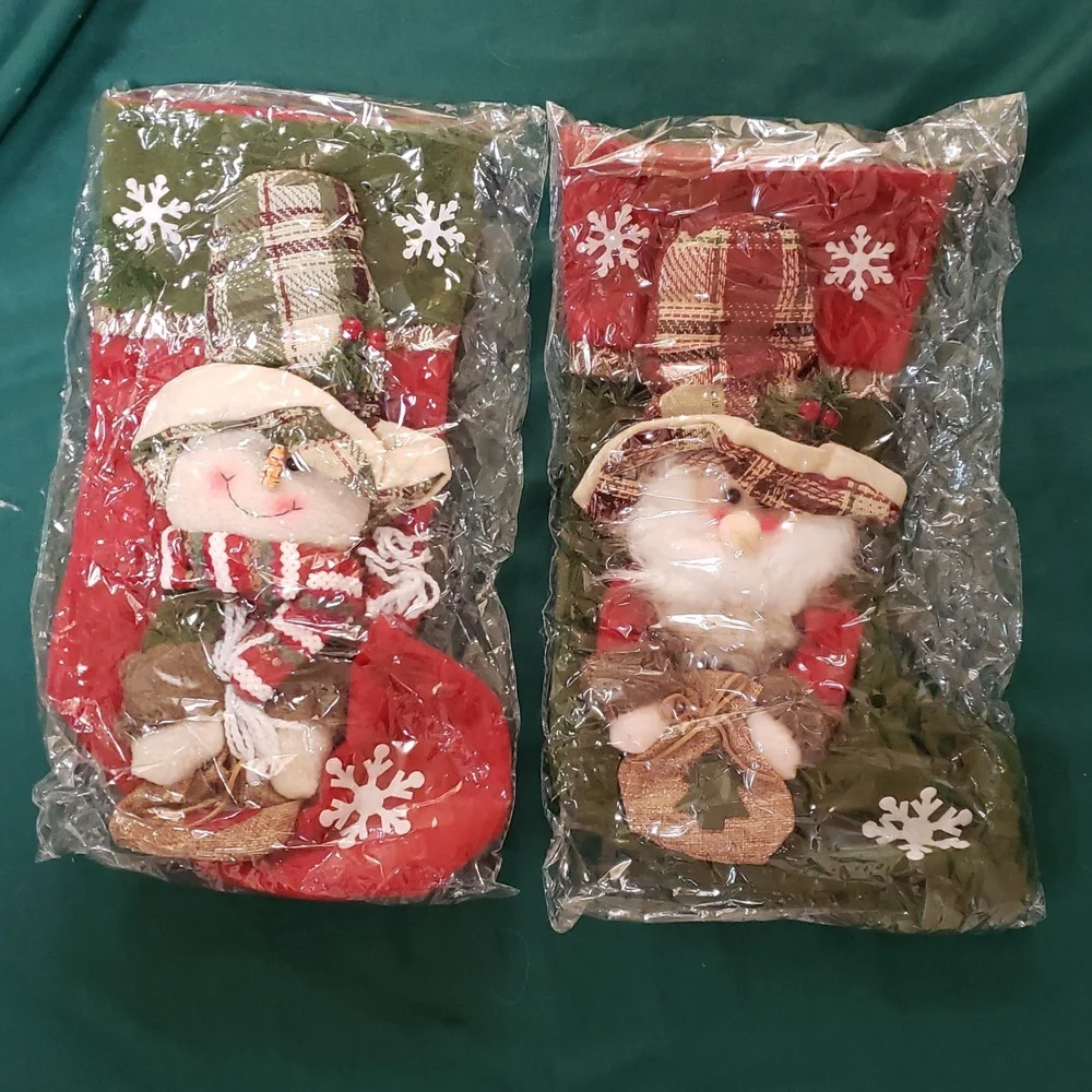 NEW Festive Snowman Christmas Stockings